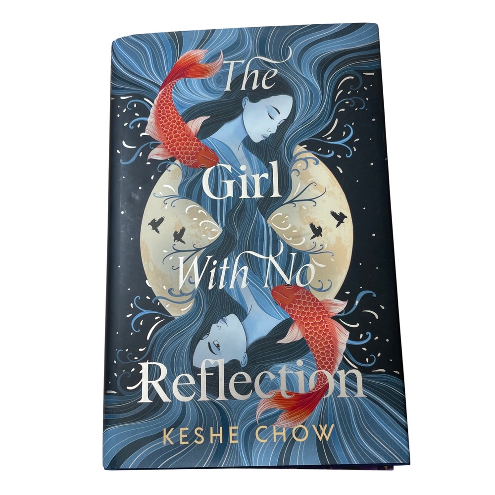 The Girl With No Reflection Keshe Chow FairyLoot Special Edition Hardcover 2024